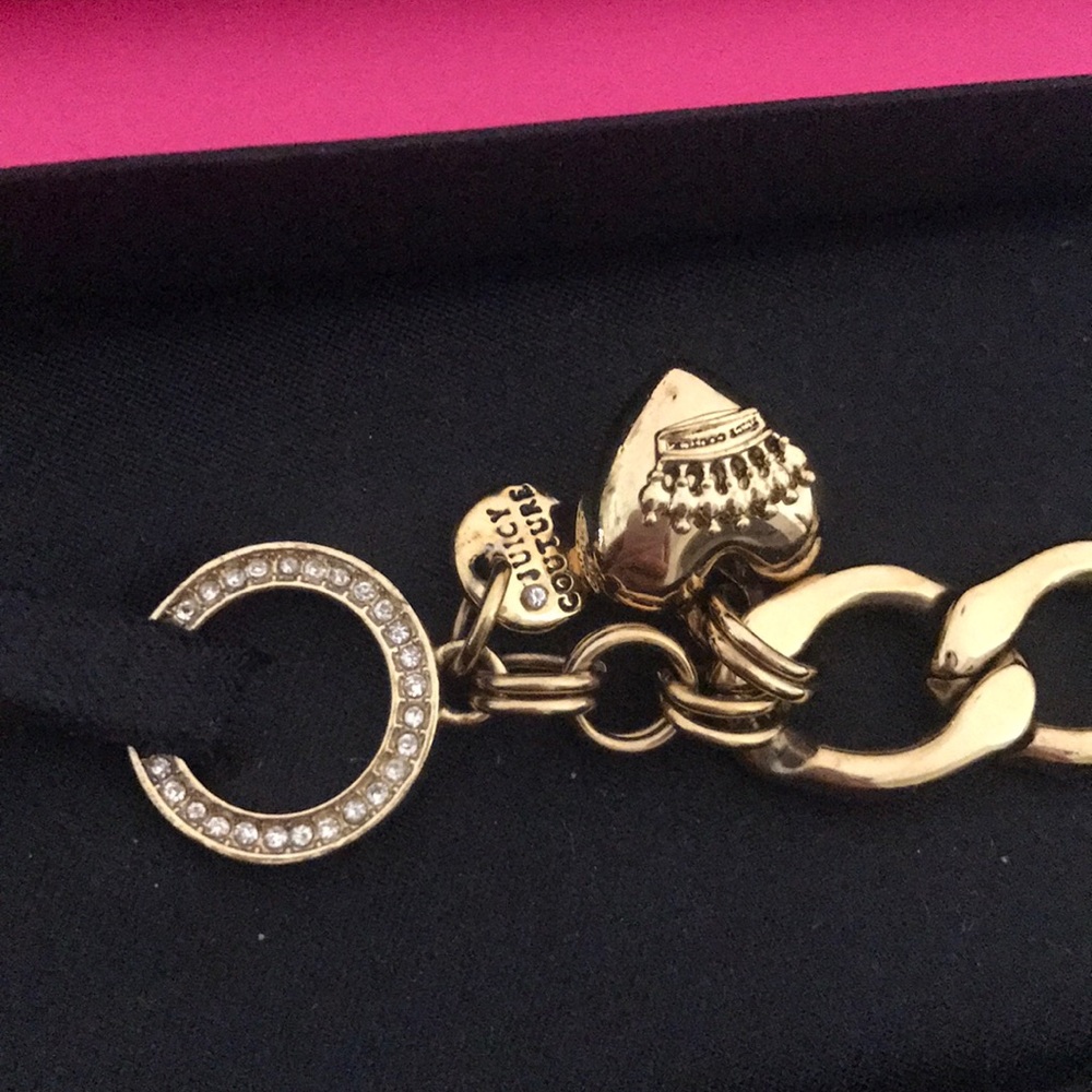 Juicy couture charm bracelet - Picture 4 of 5